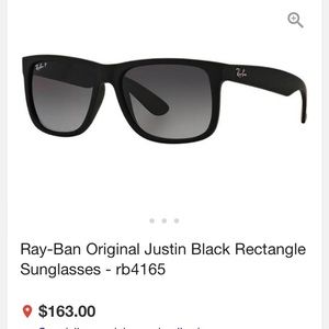 Ray-Ban original black sunglasses (men & women)